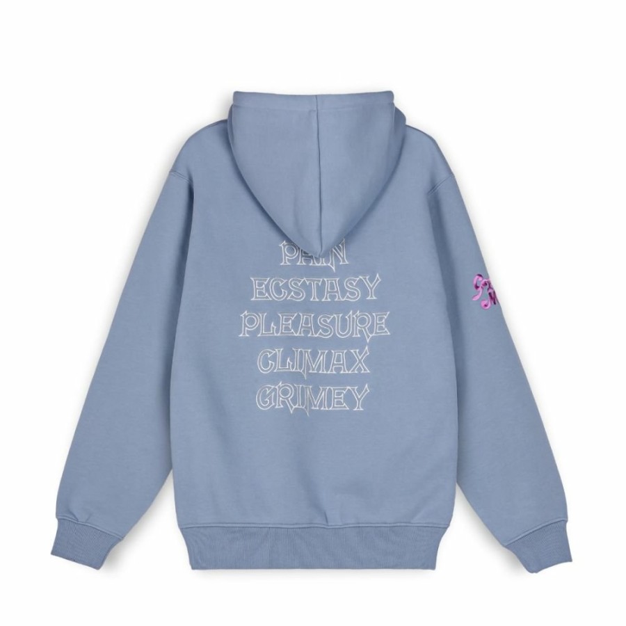 Grimey Sweatshirts | Sudadera Grimey "Westbound" Hoodie - Blue - Fall 22