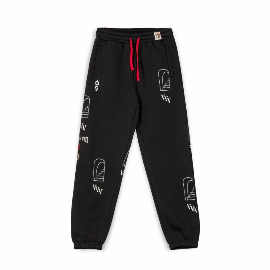 Grimey Pants | Pantalon Chandal Grimey Vita Deorum (Grmy X Oj) - Black - Fw23