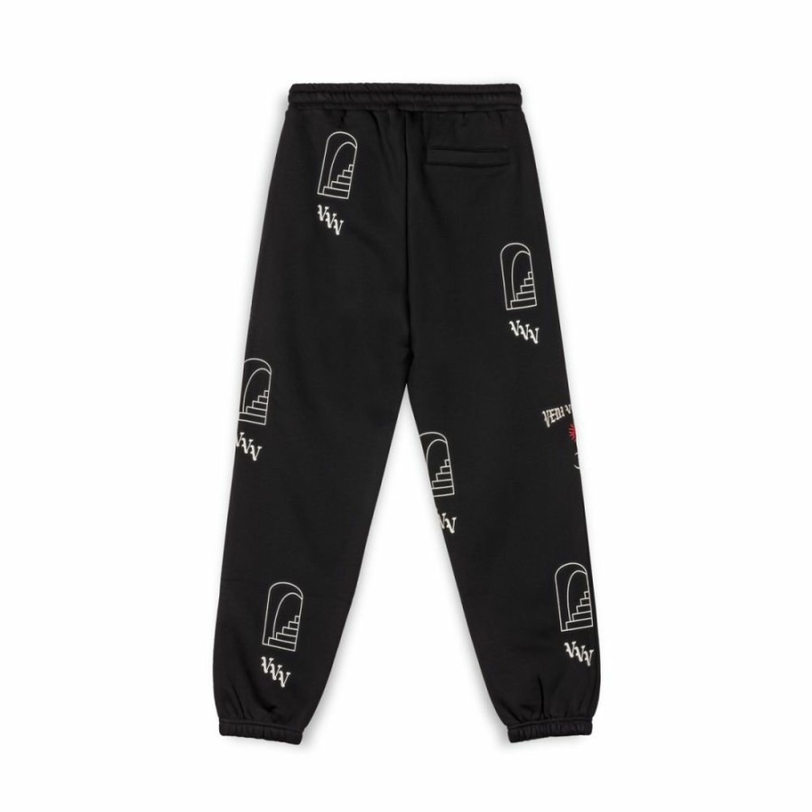 Grimey Pants | Pantalon Chandal Grimey Vita Deorum (Grmy X Oj) - Black - Fw23