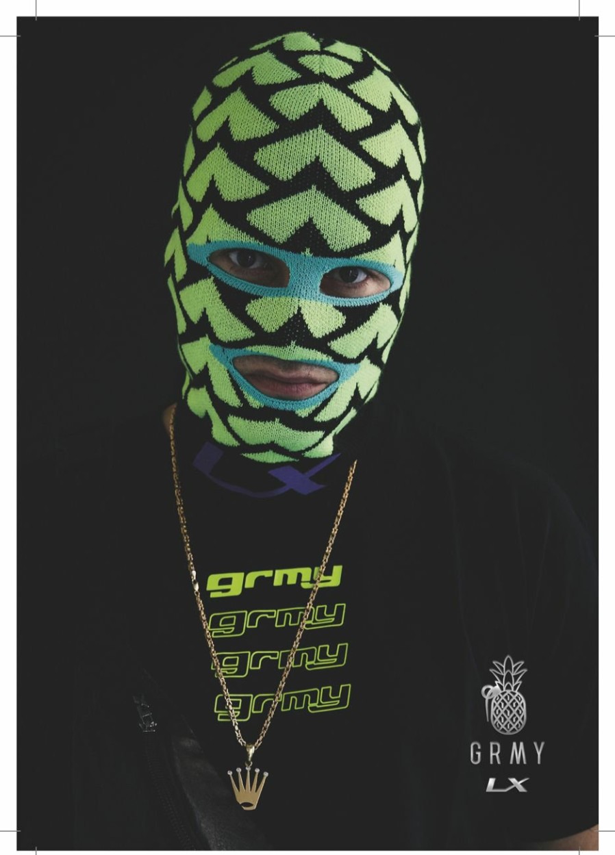 Grimey Misc | Grimey Lx X Grmy Balaclava Fw19 Yellow