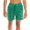 Grimey Swimwear | Grimey Yanga Swimming Shorts Leopard Ss20 Green