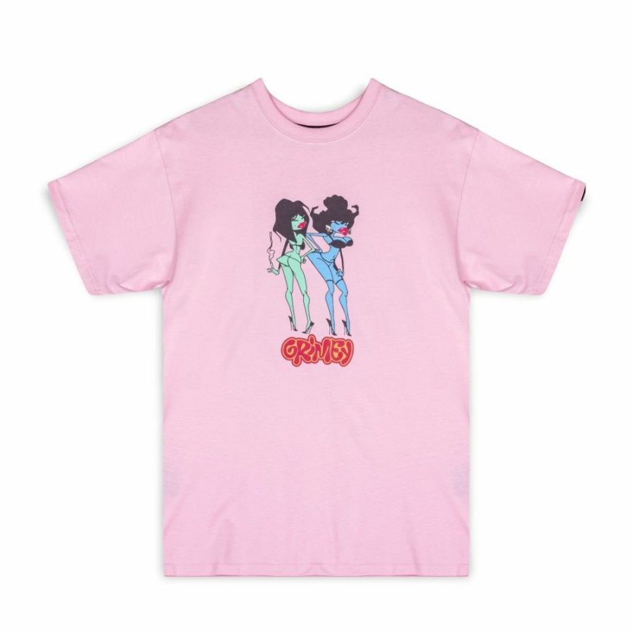 Grimey Tees | Camiseta Grimey The Troubleshooter - Pink - Winter 22