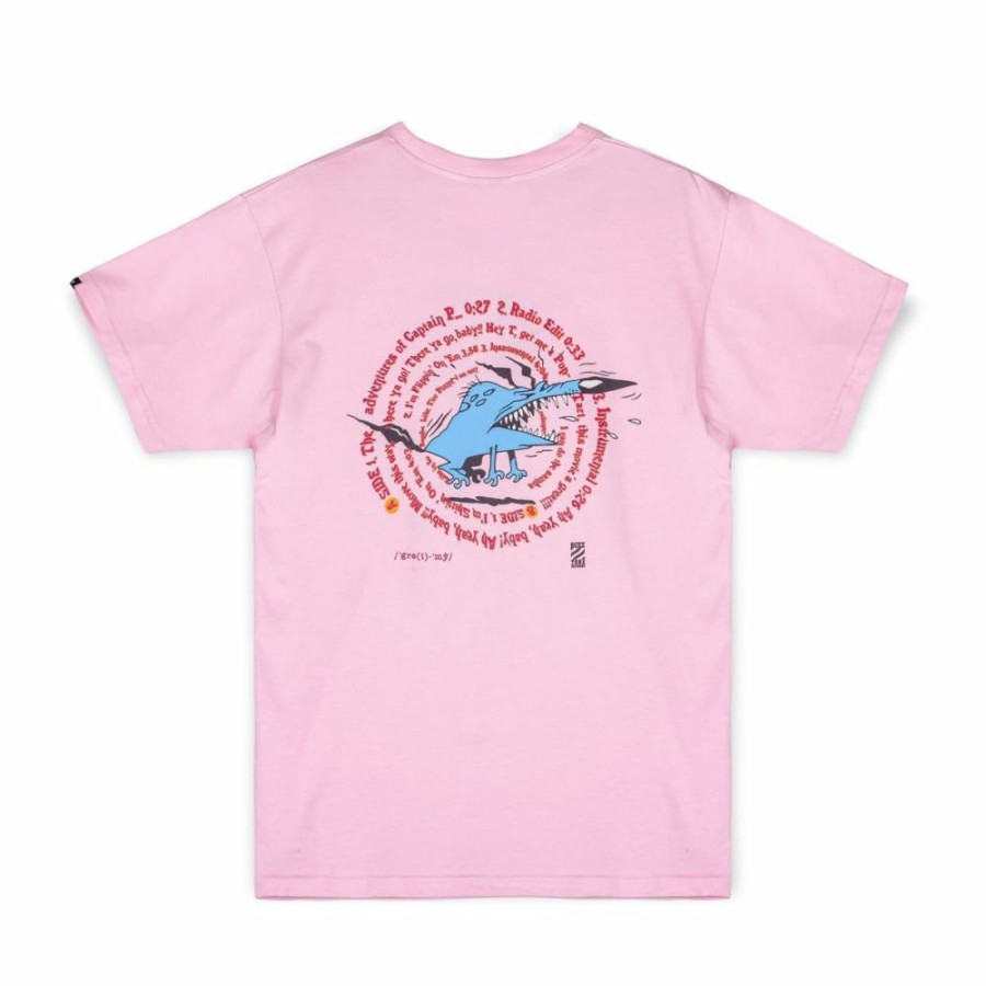 Grimey Tees | Camiseta Grimey The Troubleshooter - Pink - Winter 22