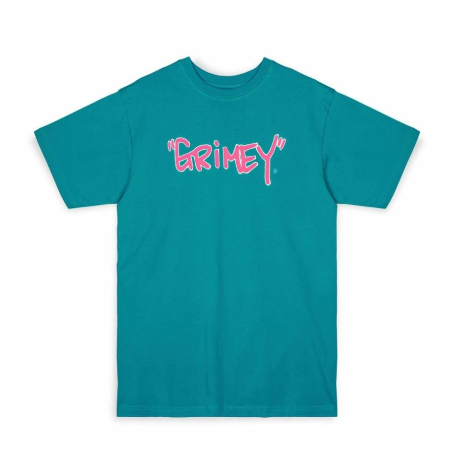 Grimey Organic | Camiseta Grimey The Tag Regular - Green - Summer 23