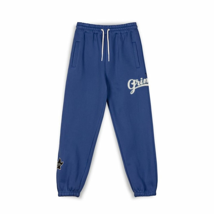 Grimey Pants | Pantalon Chandal Grimey Madrid Heavyweight - Navy - Fw23