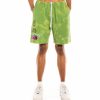 Grimey Shorts | Grimey "Day Dreamer" Sweatshorts - Bleached Green - Spring 22