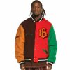 Grimey Jackets | Grimey "The Loot" Wool Baseball Jacket Multicolor - Spring 21