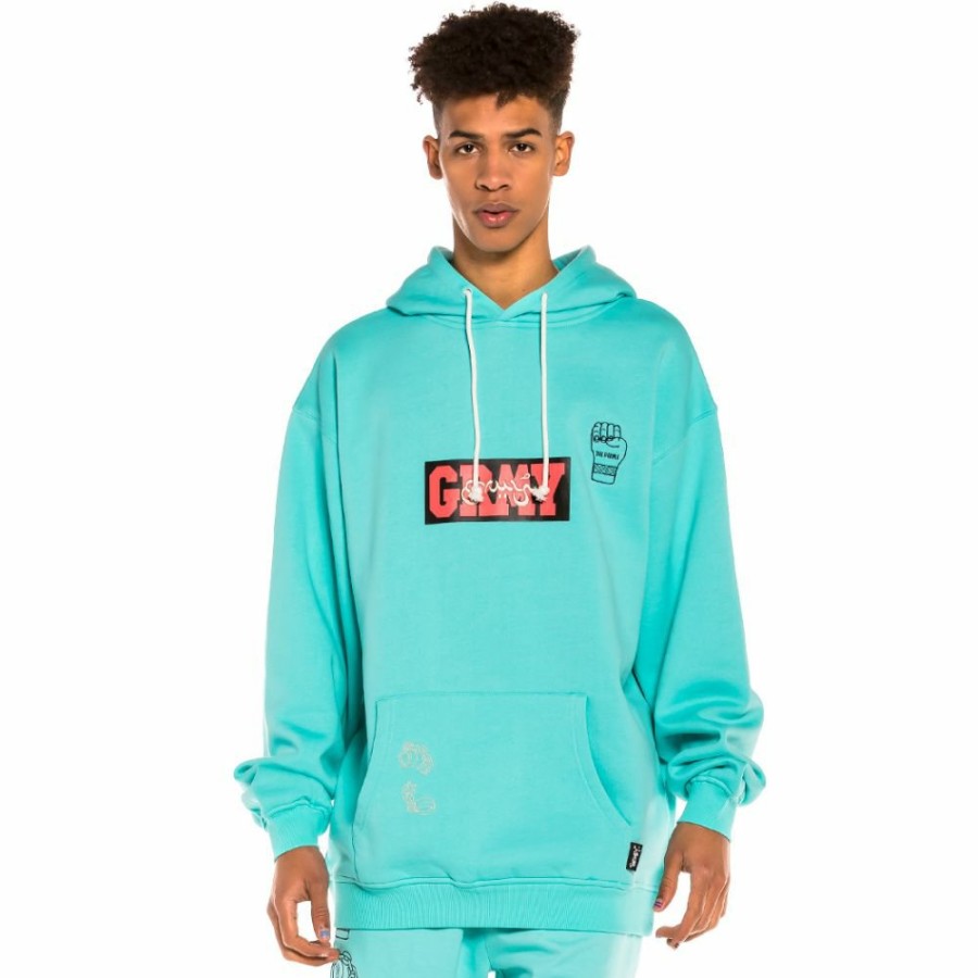 Grimey Sweatshirts | Sudadera Grimey "Day Dreamer" Hoodie - Blue - Spring 22