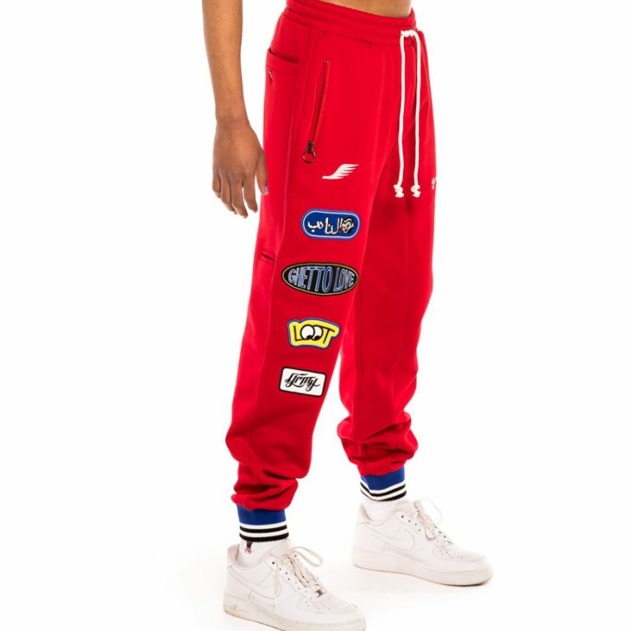 Grimey Pants | Pantalon Grimey "Arch Rival" - Red - Spring 22