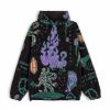 Grimey Recycled | Sudadera Grimey Lost Boys All Over Sherpa Hoodie - Black - Winter 22