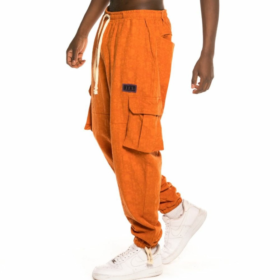 Grimey Pants | Pantalon Grimey Liveution Cargo - Brown - Spring 21