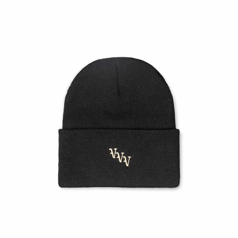 Grimey Head Wear | Grimey Vita Deorum (Grmy X Oj) Beanie - Black - Fw23