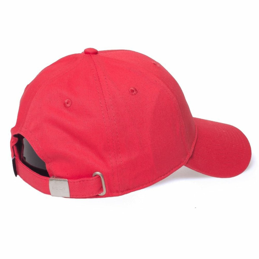 Grimey Head Wear | Grimey Heritage Cap Fw18 Red