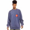 Grimey Sweatshirts | Sudadera Grimey "Glorified" Crewneck - Washed Blue - Spring 22