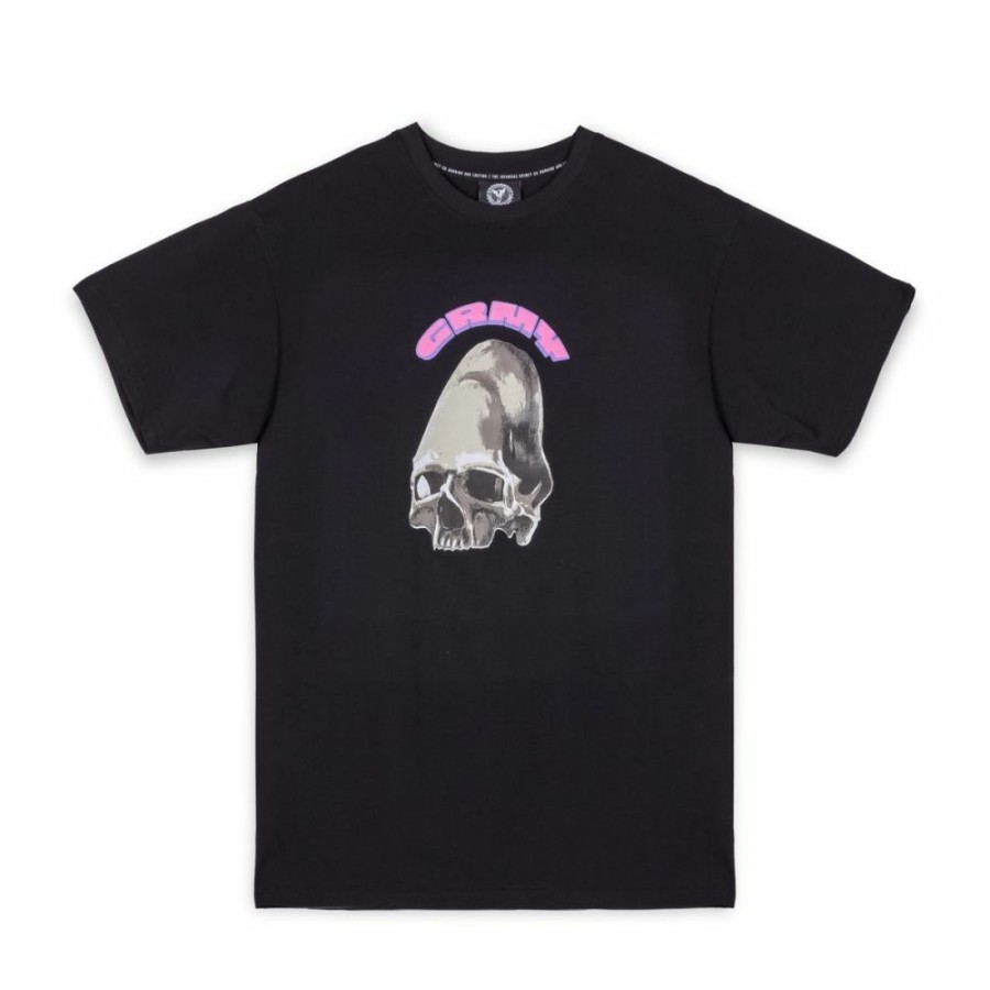 Grimey Tees | Camiseta Grimey Ufollow The Hatnub - Black - Spring 23