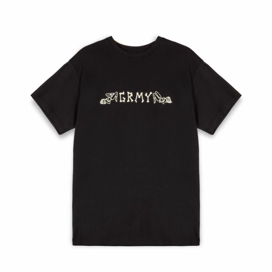 Grimey Organic | Camiseta Grimey The Infame - Black - Fw23