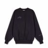 Grimey Organic | Sudadera Grimey "Snow Fox" Crewneck - Black - Winter 22