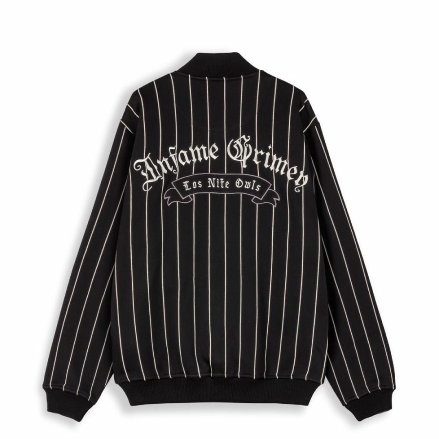 Grimey Ss24 | Sudadera Grimey Causing Panic Fleece Button - Black - Ss24