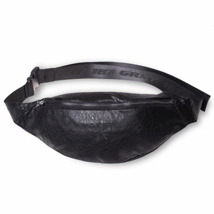 Grimey Backpacks | Grimey Grimey Lx X Grmy Fanny Pack Fw19 Black