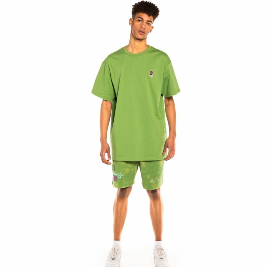 Grimey Outfits | Pack Grimey Short + Tee "Day Dreamer" - Green - Spring 22