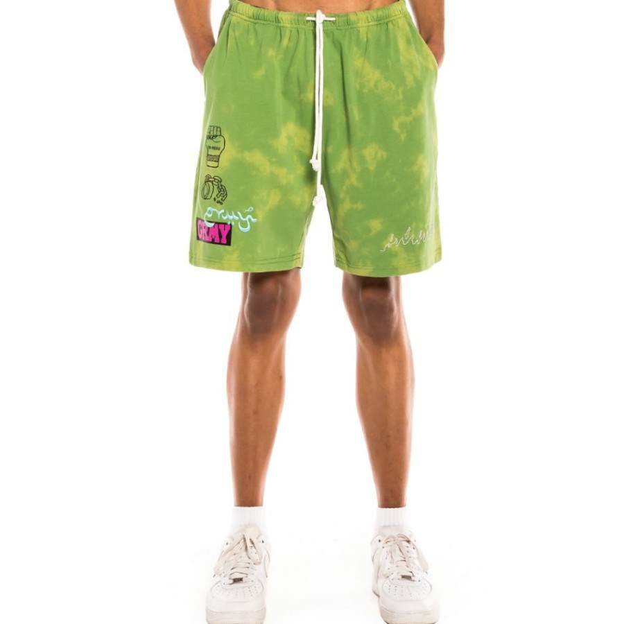 Grimey Outfits | Pack Grimey Short + Tee "Day Dreamer" - Green - Spring 22