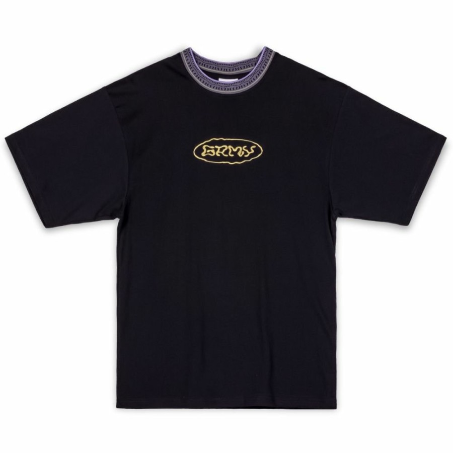 Grimey Tees | Camiseta Grimey Ufollow Oversized - Black - Spring 23