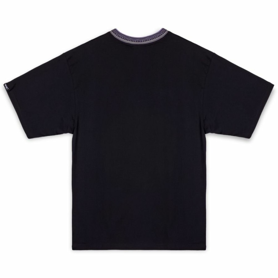 Grimey Tees | Camiseta Grimey Ufollow Oversized - Black - Spring 23