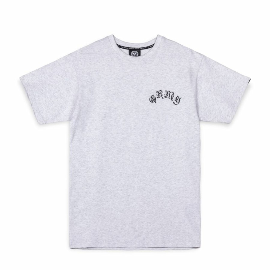 Grimey Tees | Camiseta Grimey The Light Me Up (Fire Route) - Sport Grey - Spring 23