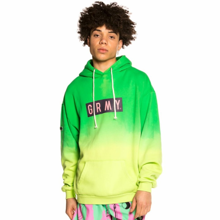 Grimey Sweatshirts | Sudadera Grimey "Frenzy" Hoodie - Green - Summer 21