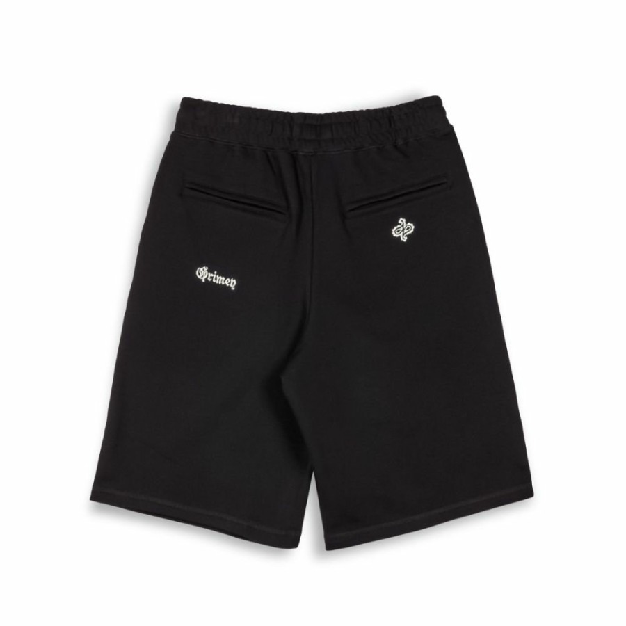 Grimey Shorts | Pantalon Corto Grimey Causing Panic Baggy - Black - Ss24