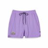 Grimey Swimwear | Grimey Cloven Tongues Swimming Short - Violet - Summer 23