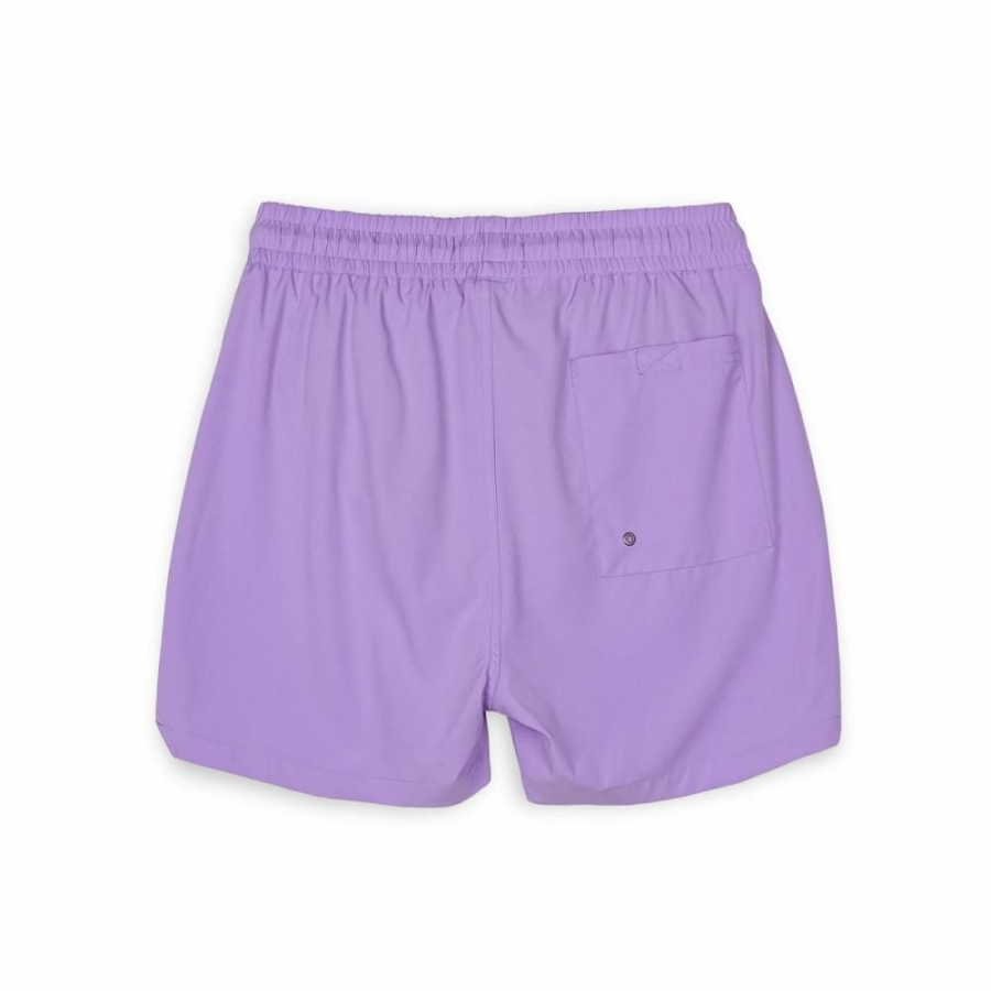 Grimey Swimwear | Grimey Cloven Tongues Swimming Short - Violet - Summer 23