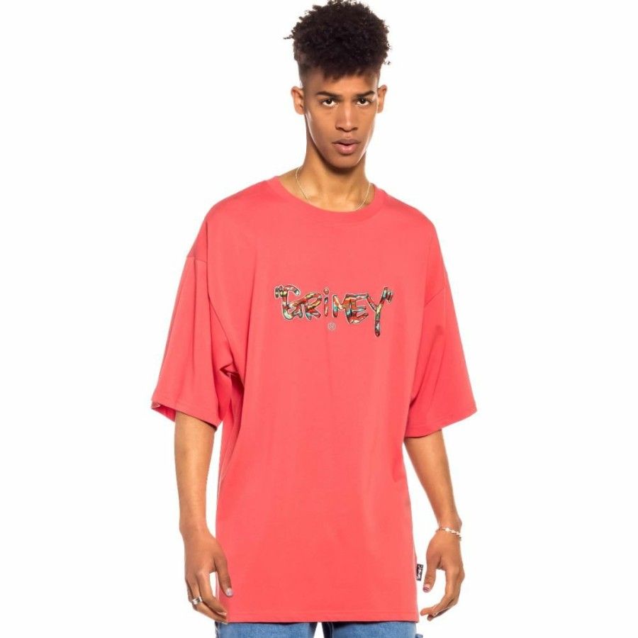 Grimey Tees | Camiseta Grimey "Nine Winds " Heavy Weight - Coral - Spring 22