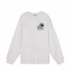 Grimey Tees | Camiseta Manga Larga Grimey Ufollow - White - Spring 23