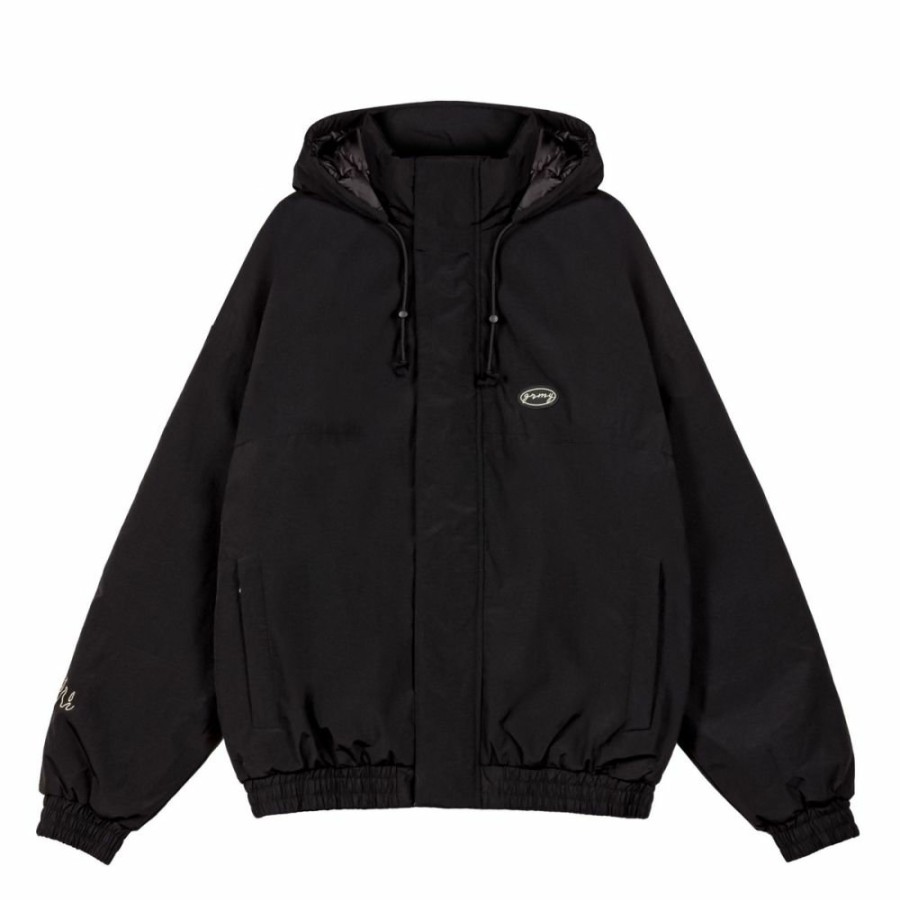 Grimey Jackets | Chaqueta Grimey The Strait Talk Pullover - Black - Fw23