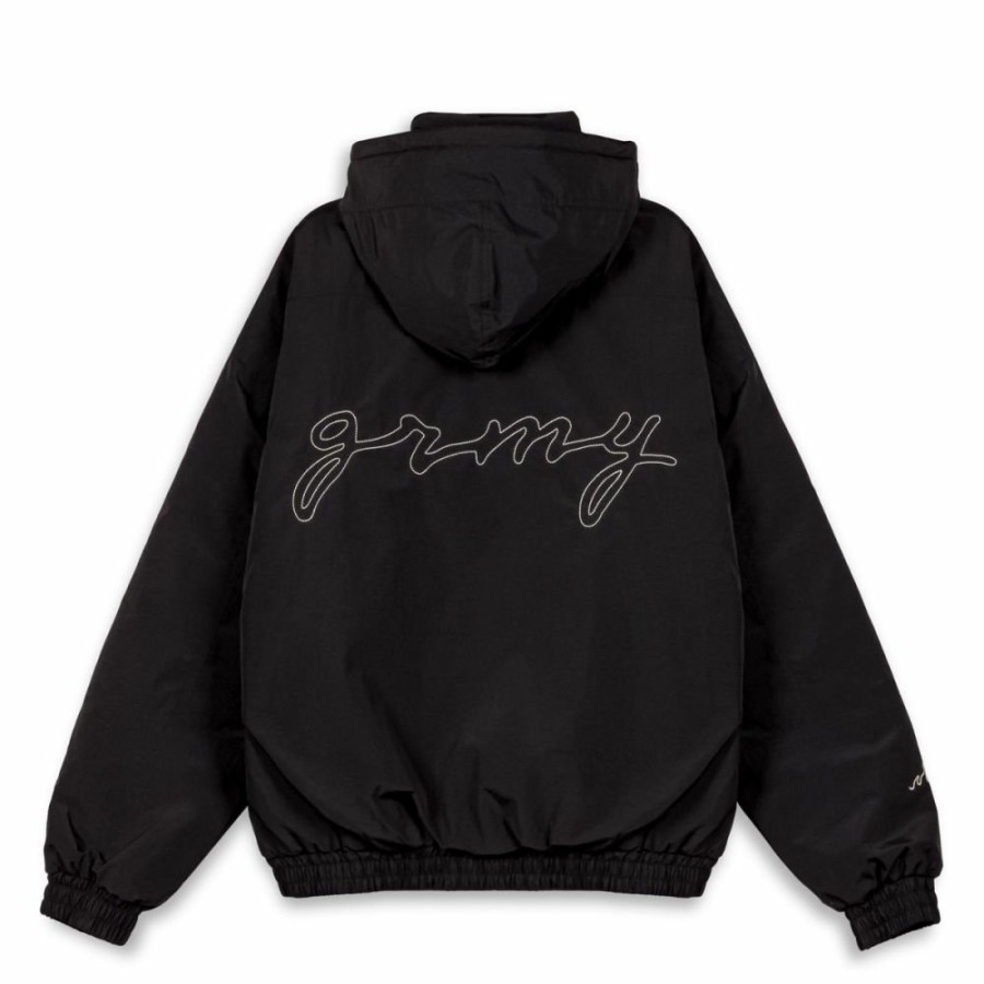 Grimey Jackets | Chaqueta Grimey The Strait Talk Pullover - Black - Fw23