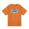 Grimey Organic | Camiseta Grimey Madrid Oversized Heavyweight - Orange - Fw23