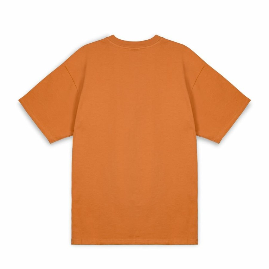 Grimey Organic | Camiseta Grimey Madrid Oversized Heavyweight - Orange - Fw23