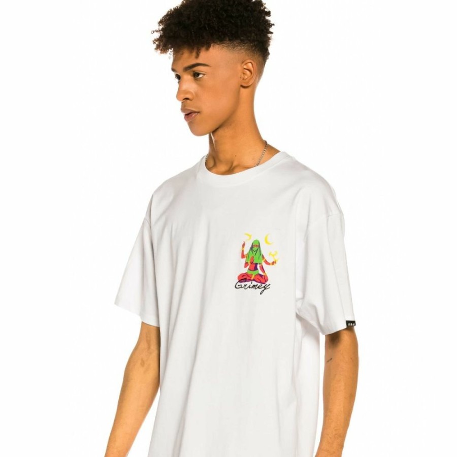 Grimey Tees | Camiseta Grimey "The Dawn" - White - Summer 22