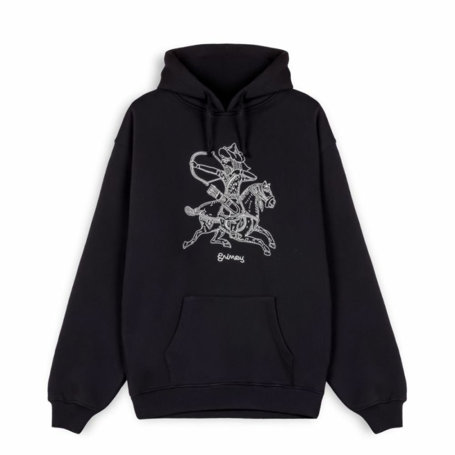 Grimey Sweatshirts | Sudadera Capucha Grimey The Clout Numidians - Black - Spring 23