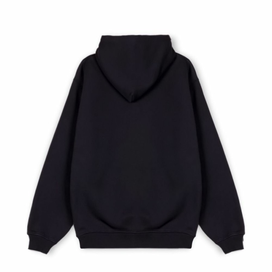 Grimey Sweatshirts | Sudadera Capucha Grimey The Clout Numidians - Black - Spring 23