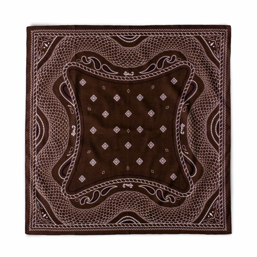 Grimey Misc | Grimey "Hope Unseen" Bandana - Brown - Summer 21