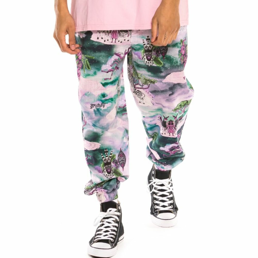 Grimey Pants | Pantalon Grimey Yanga Light Pants Ss20 Multicolor