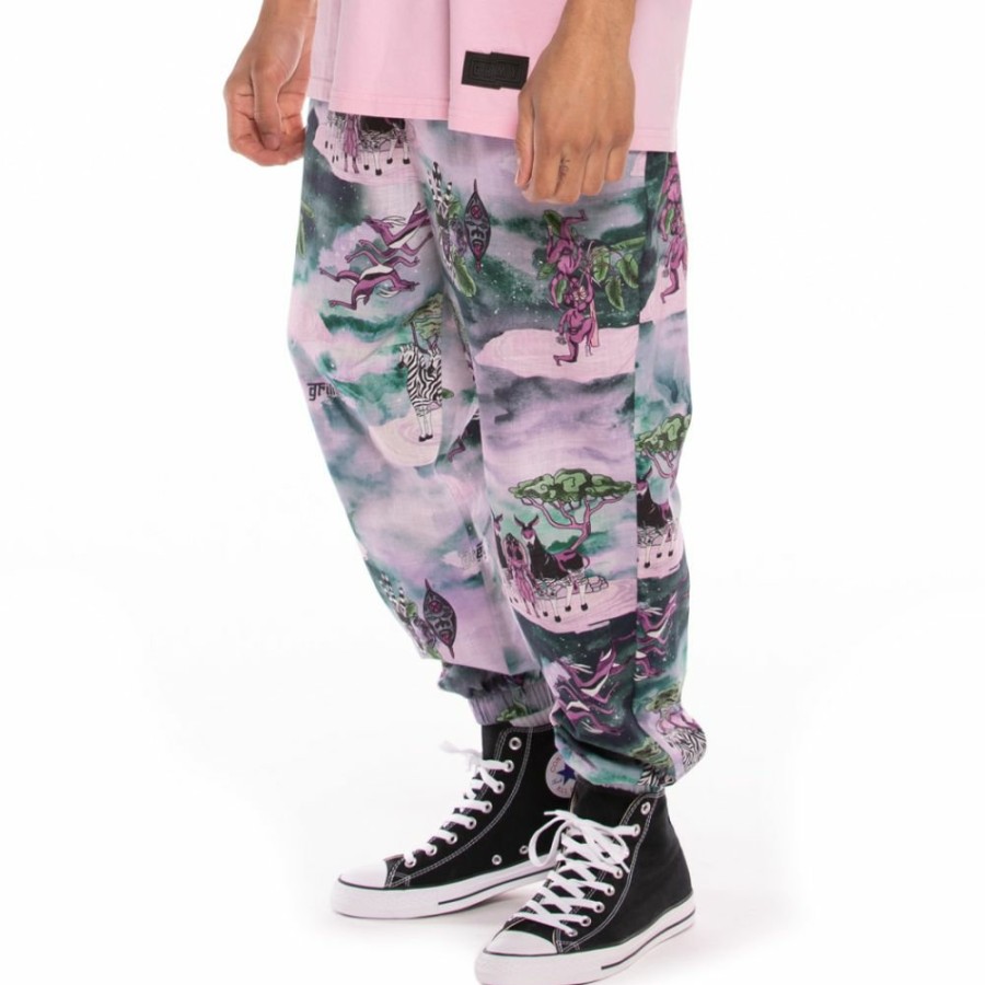 Grimey Pants | Pantalon Grimey Yanga Light Pants Ss20 Multicolor