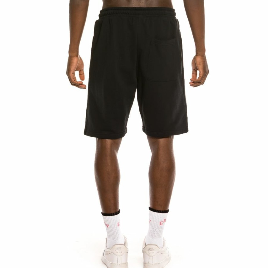 Grimey Shorts | Grimey "Hope Unseen" Sweatshorts - Black - Summer 21