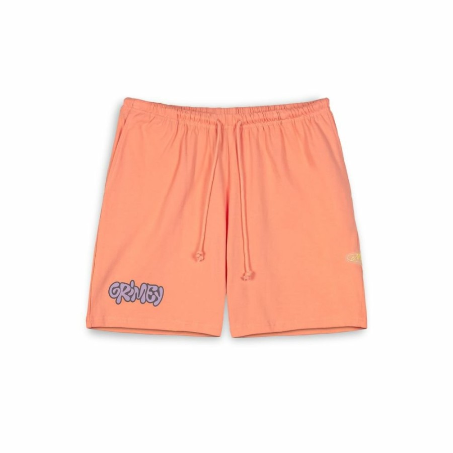 Grimey Shorts | Pantalon Corto Grimey Bloodsucker - Orange - Ss24