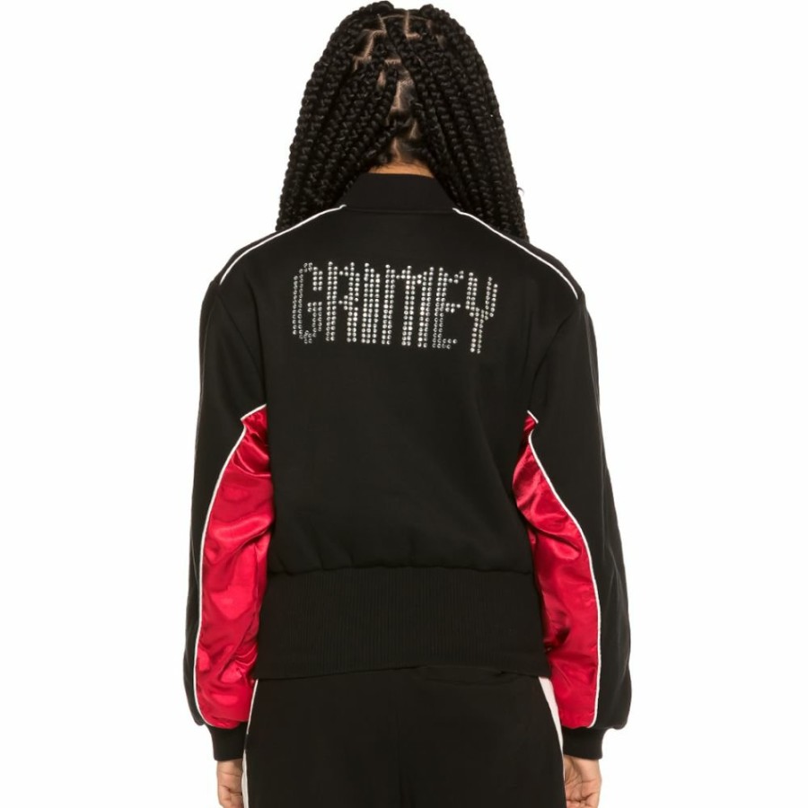 Grimey Coats | Grimey Walking Trophy Bomber Jacket Ss19 Black