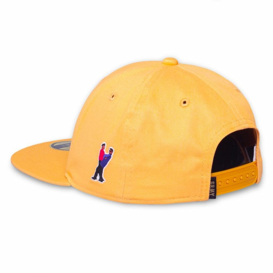 Grimey Head Wear | Grimey Ubiquity Snapback Cap Fw20 Yellow