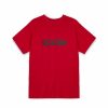 Grimey Organic | Camiseta Grimey Nablus Stones Regular - Dark Red - Fw23