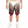 Grimey Shorts | Grimey "Hope Unseen All Over Print" Shorts - White - Summer 21